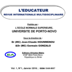 L'EDUCATEUR 1