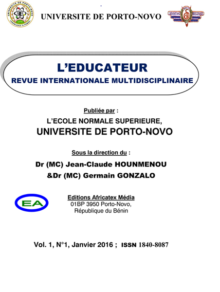 L'educateur 2016